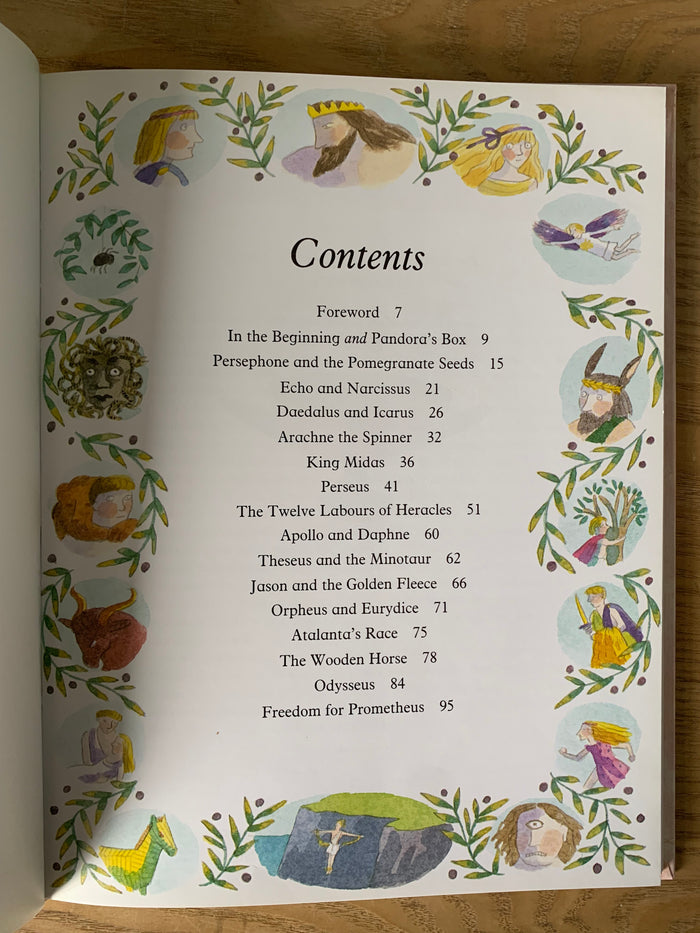 The Orchard Book of Greek Myths