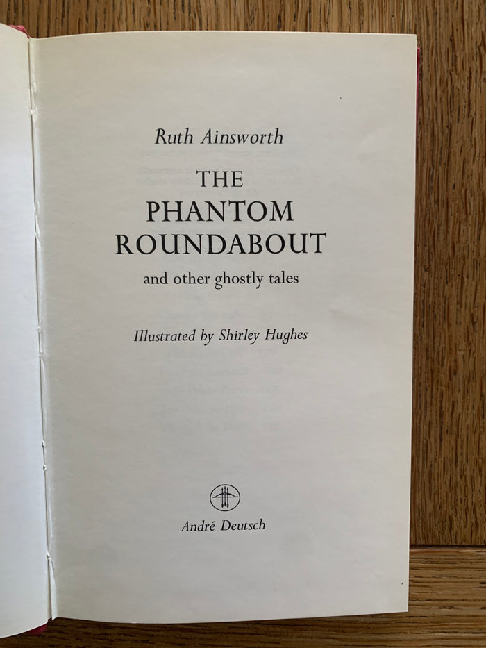 The Phantom Roundabout and other ghostly tales