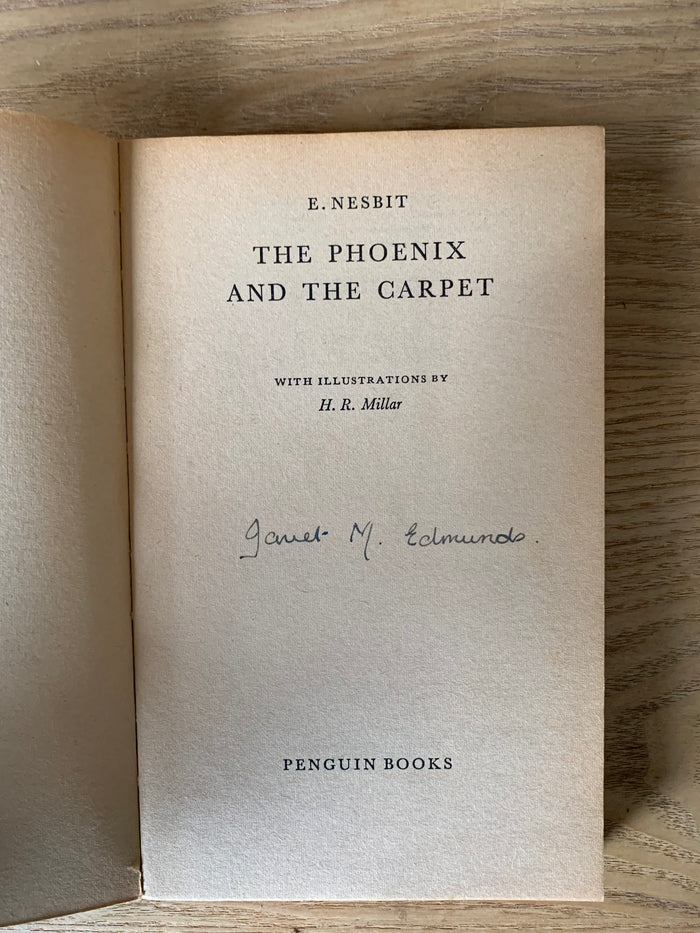 The Phoenix and the Carpet