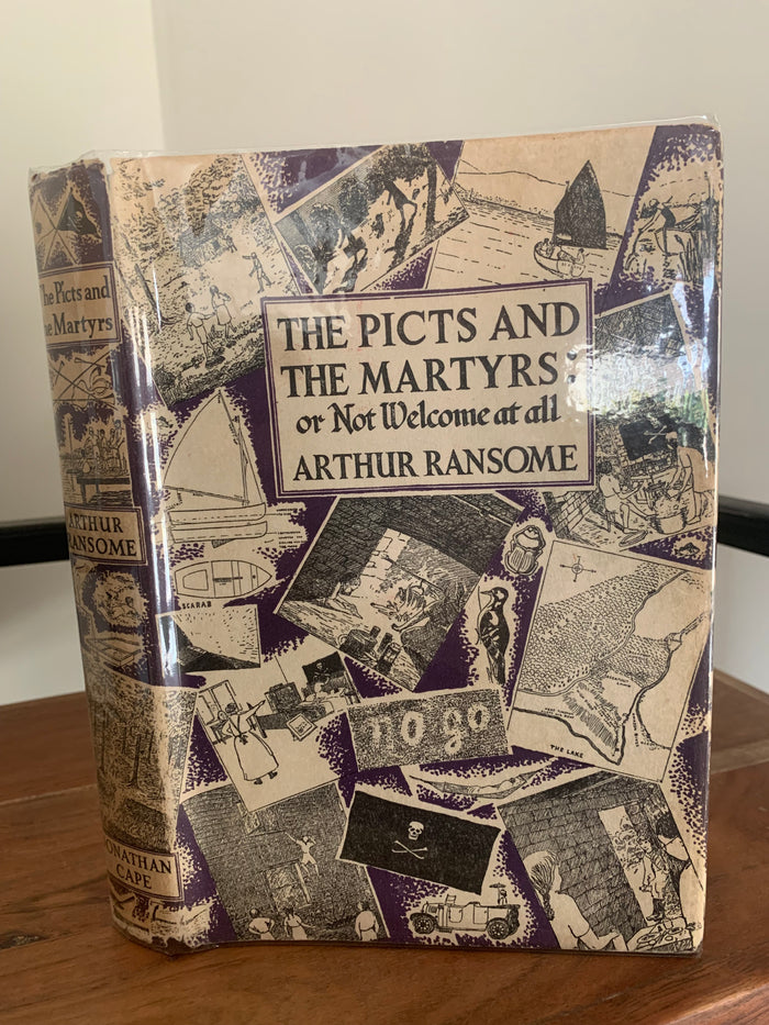 The Picts and The Martyrs or, Not Welcome at All
