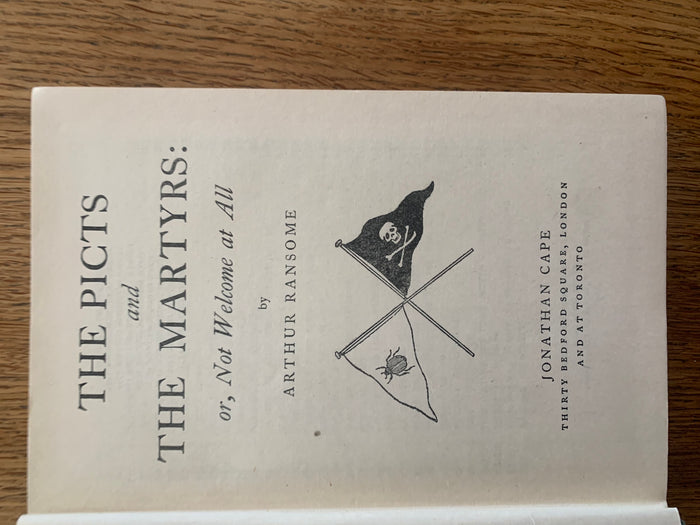 The Picts and The Martyrs or, Not Welcome at All