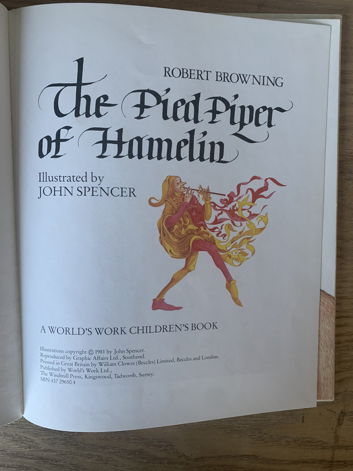 The Pied Piper of Hamelin