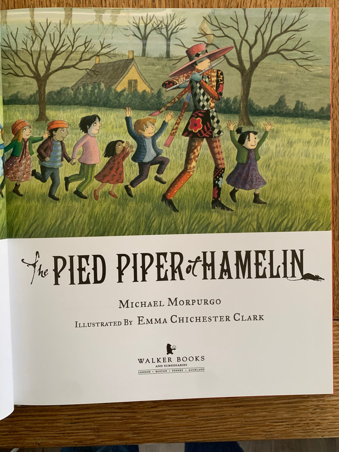 The Pied Piper of Hamelin