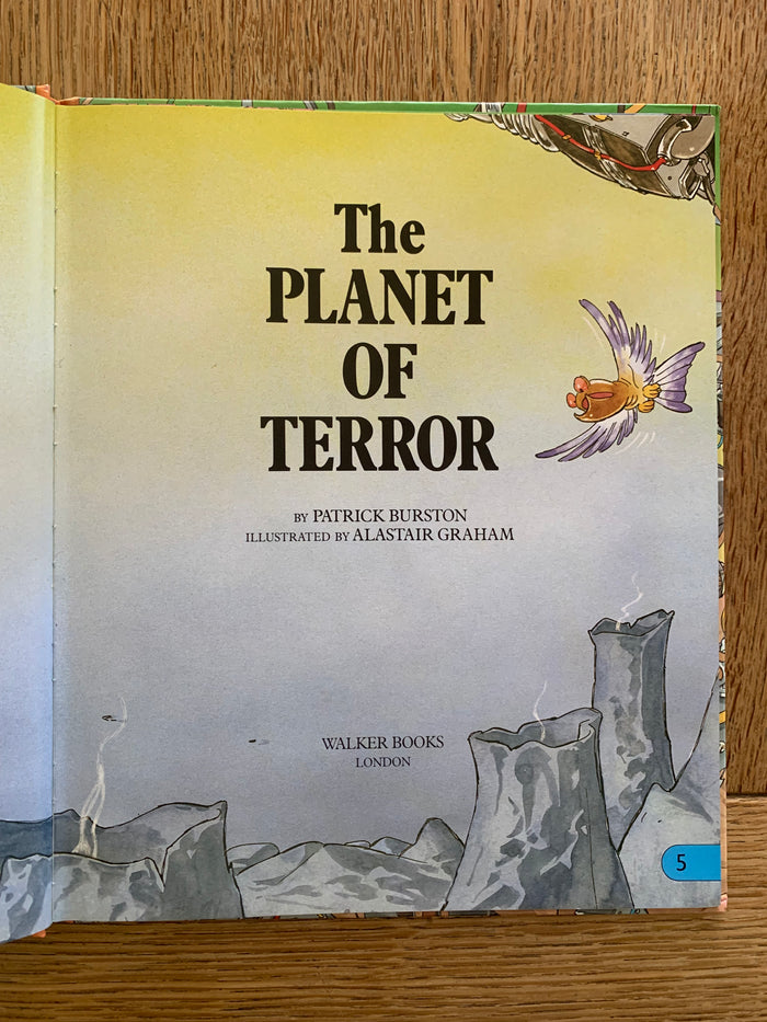 The Planet of Terror