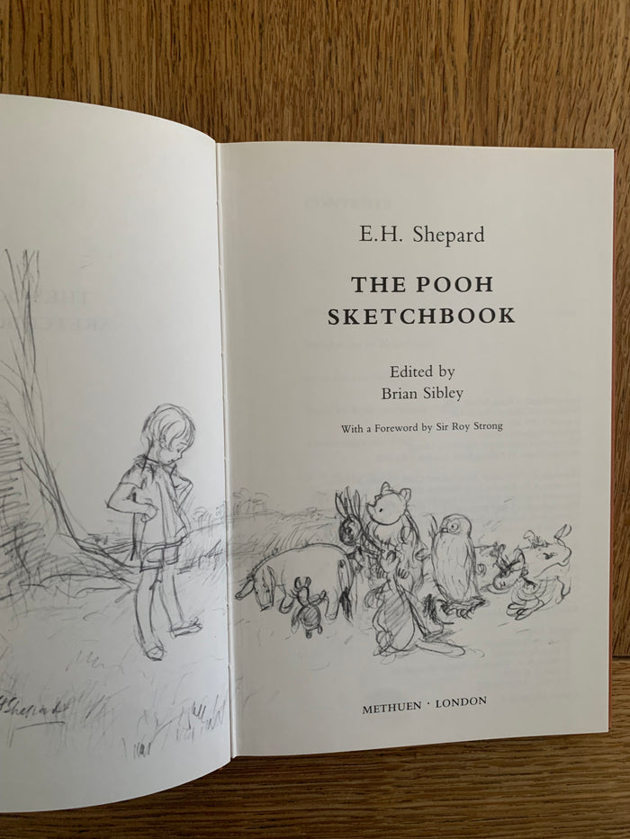 The Pooh Sketchbook