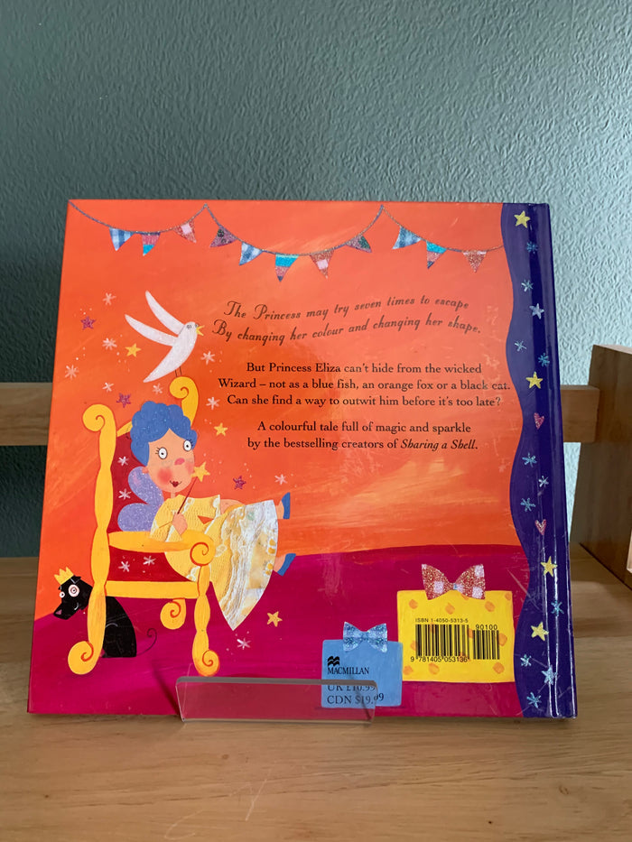 The Princess and the Wizard (signed with Princess doodle)