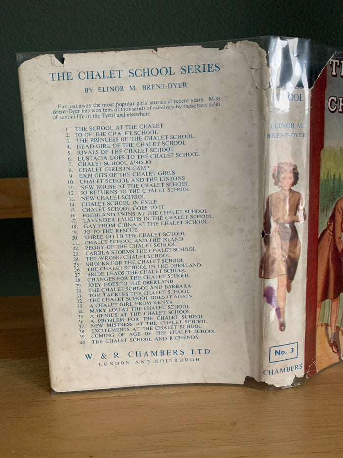 The Princess of The Chalet School