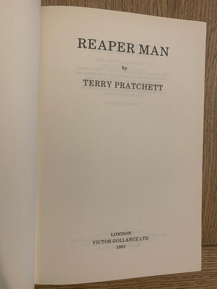 The Reaper Man