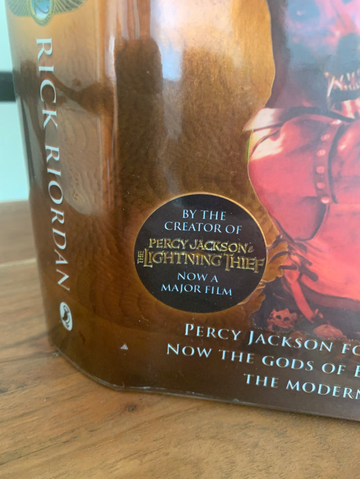 The Red Pyramid (signed)