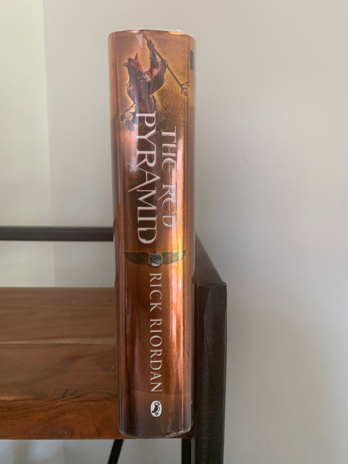 The Red Pyramid (signed)