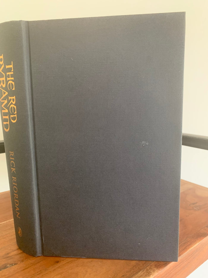 The Red Pyramid (signed)