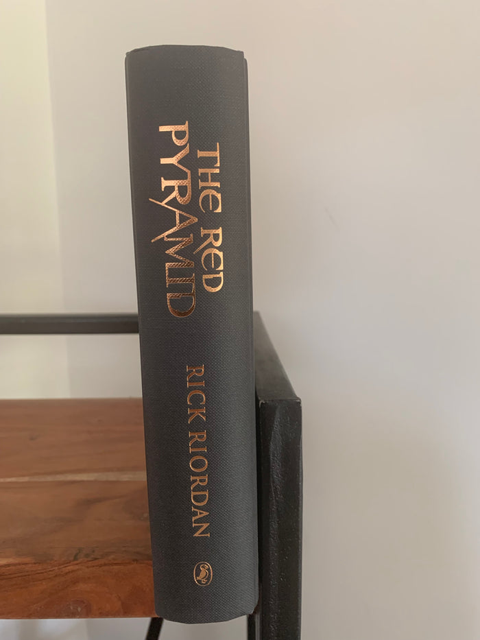 The Red Pyramid (signed)