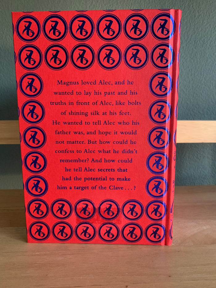 The Red Scrolls of Magic - The Eldest Curses (signed)