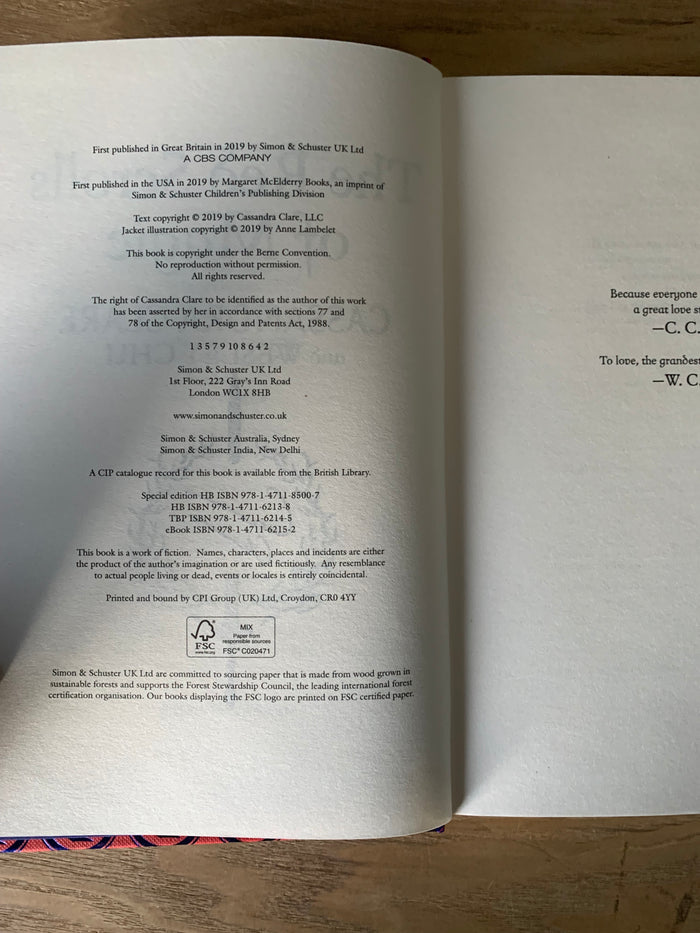 The Red Scrolls of Magic - The Eldest Curses (signed)