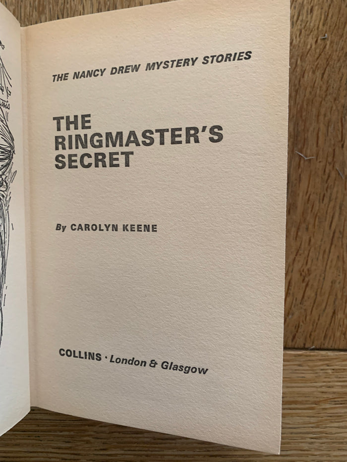 The Ringmaster's Secret