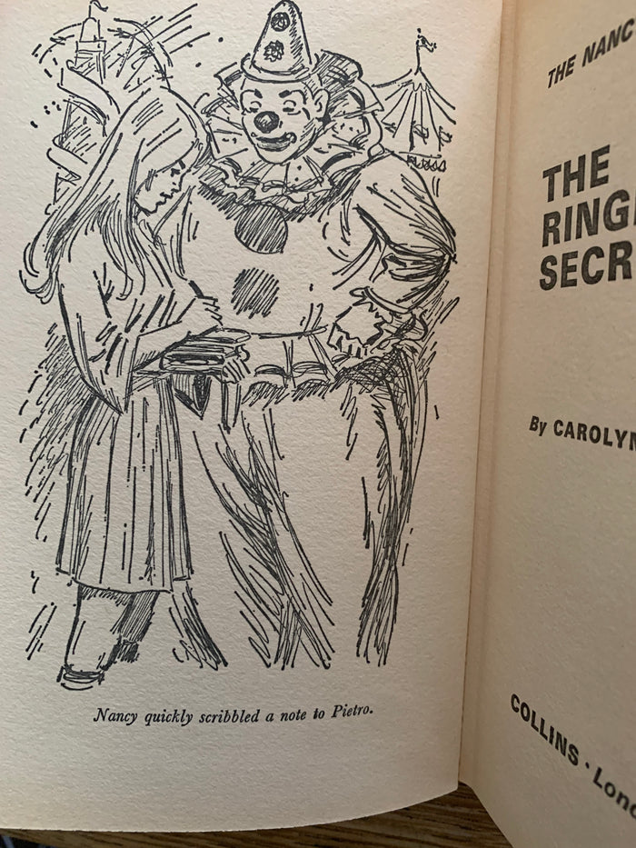 The Ringmaster's Secret