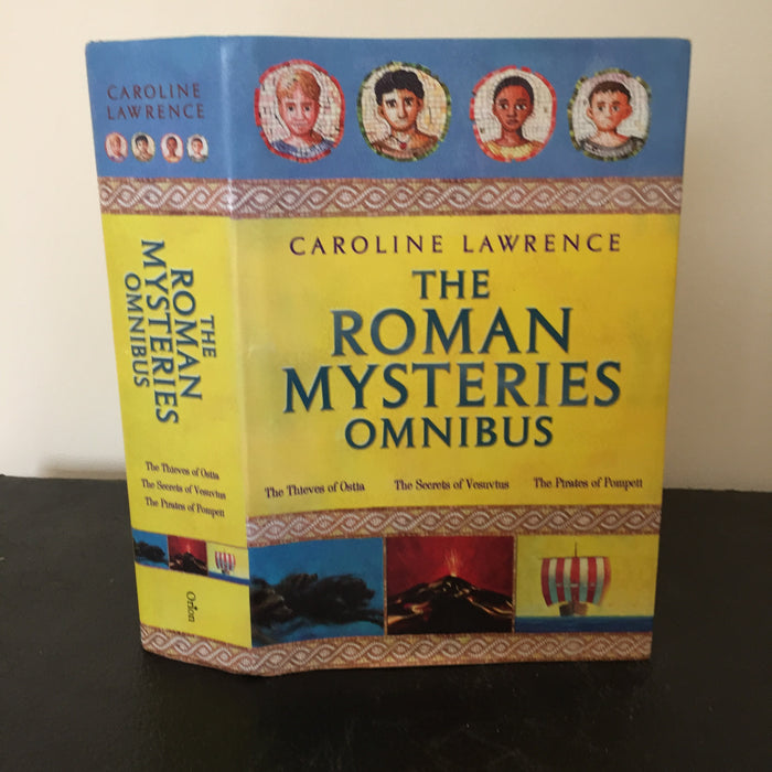The Roman Mysteries Omnibus