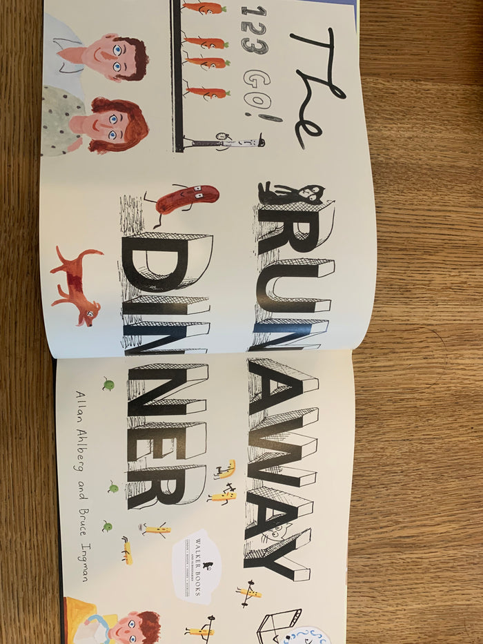 The Runaway Dinner (signed)