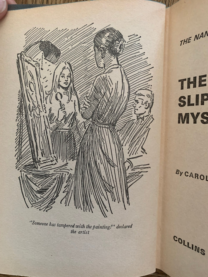 The Scarlet Slipper