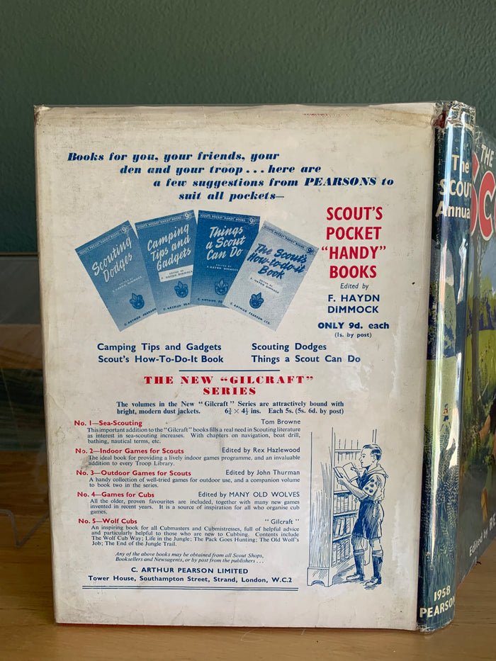 The Scout Annual 1958