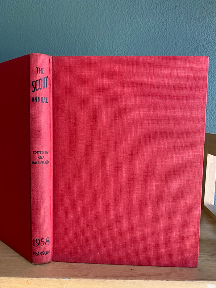 The Scout Annual 1958