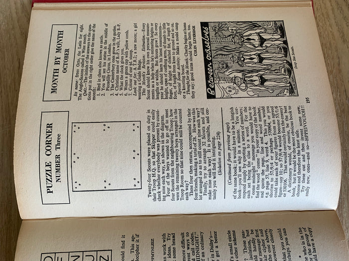 The Scout Annual 1958