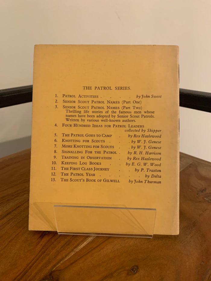 The Scouts Book of Gilwell