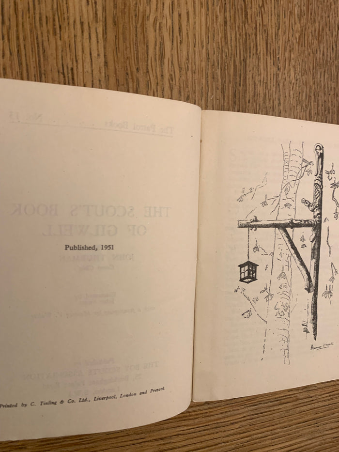The Scouts Book of Gilwell