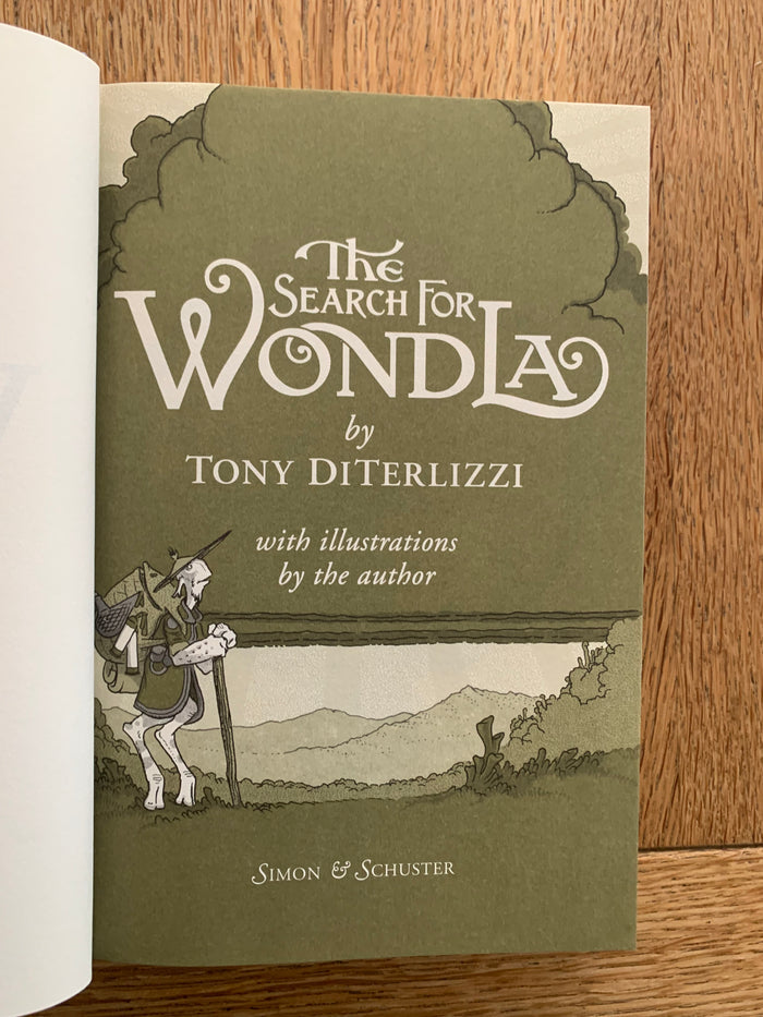 The Search for Wondla