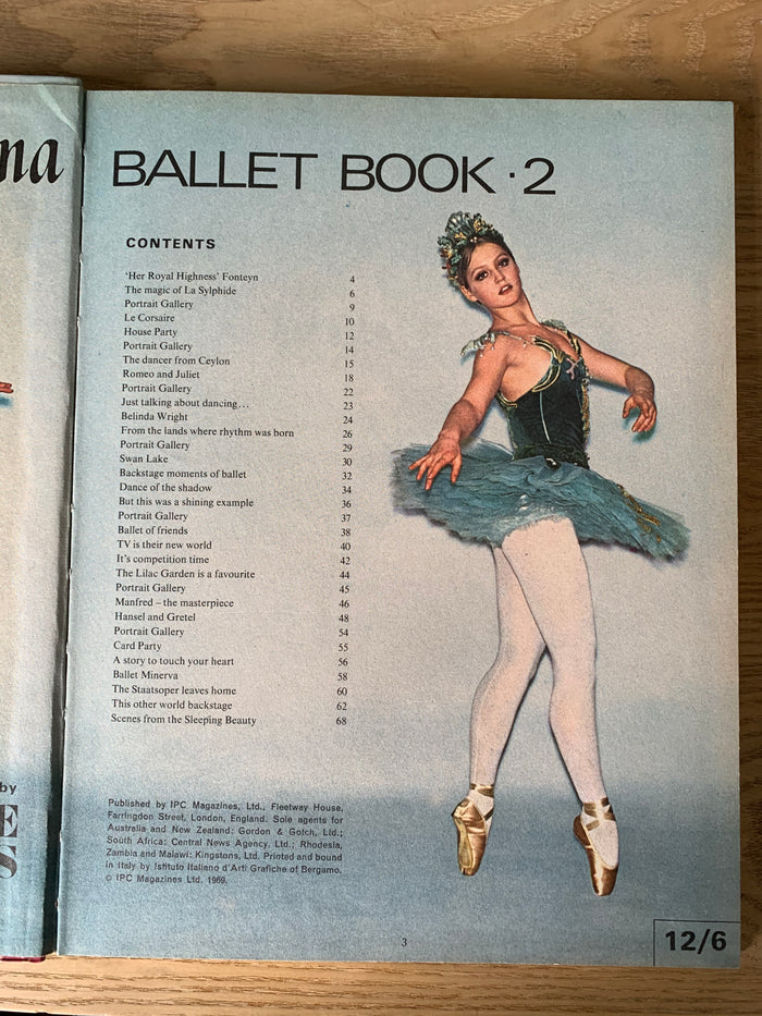 The Second Princess Tina Ballet Book