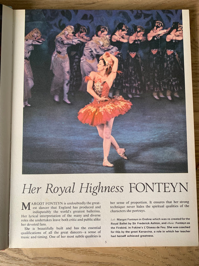 The Second Princess Tina Ballet Book