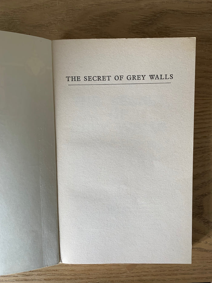The Secret of Grey Walls