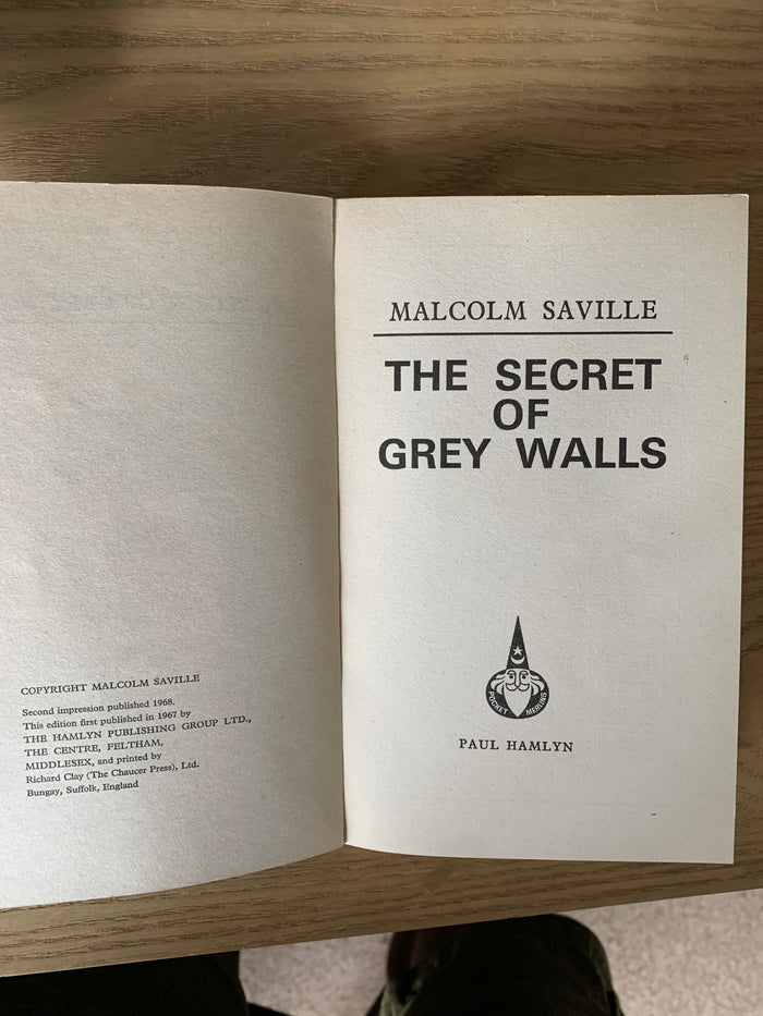 The Secret of Grey Walls