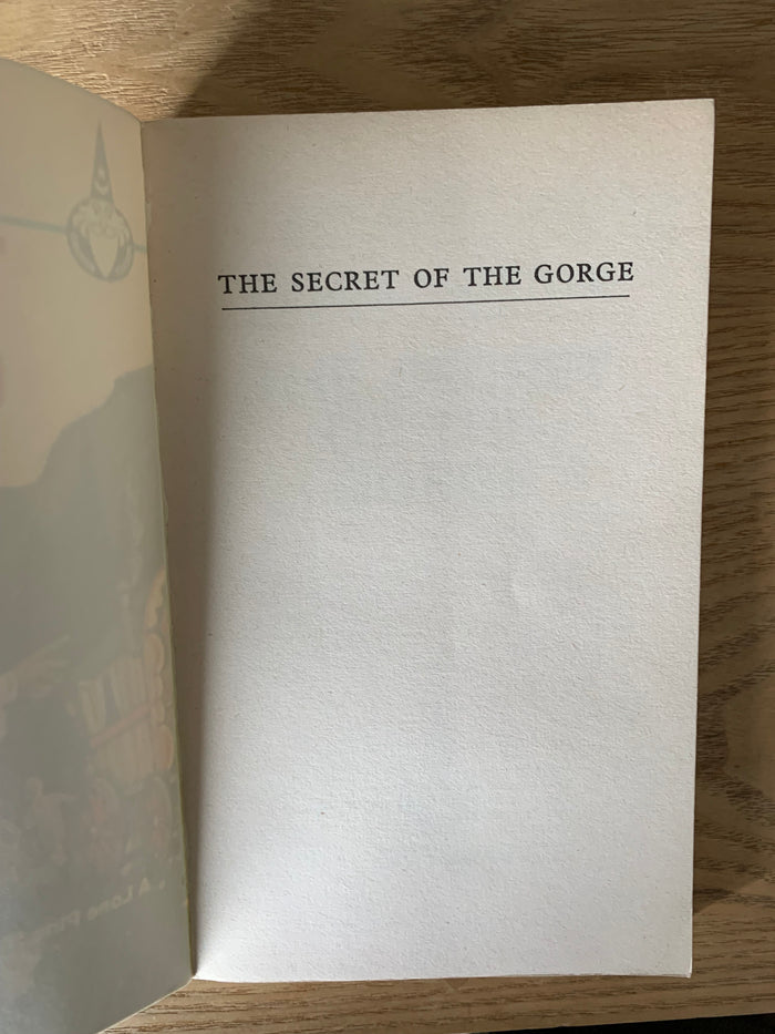 The Secret of the Gorge