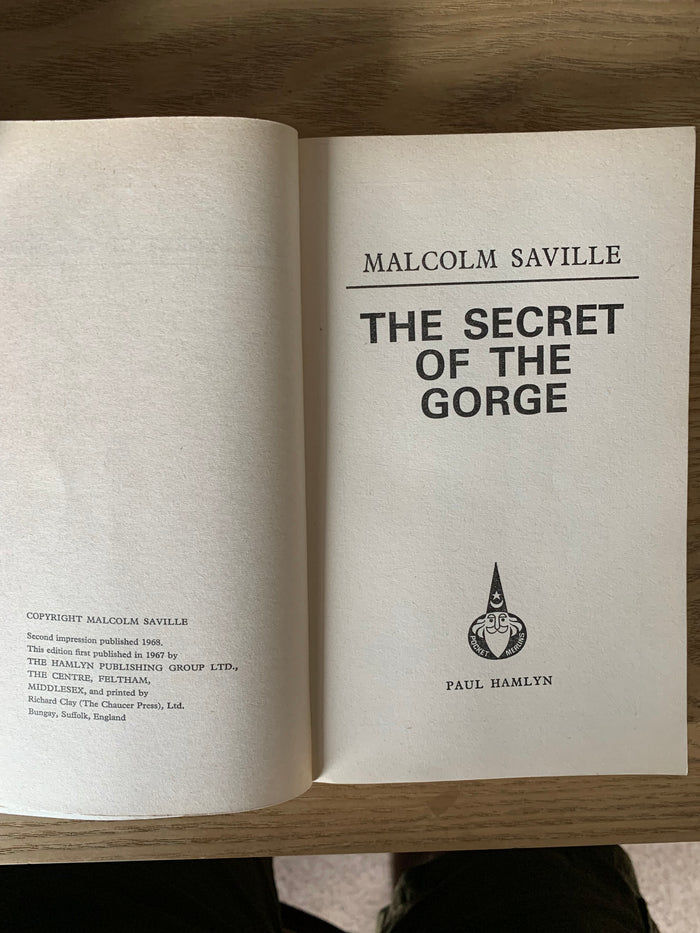 The Secret of the Gorge