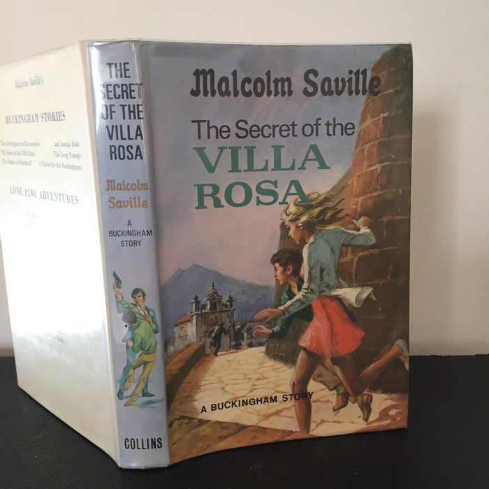 The Secret of the Villa Rosa
