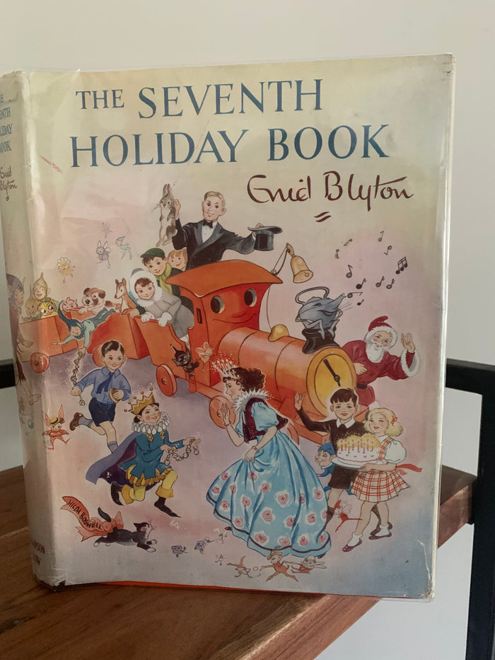 The Seventh Holiday Book