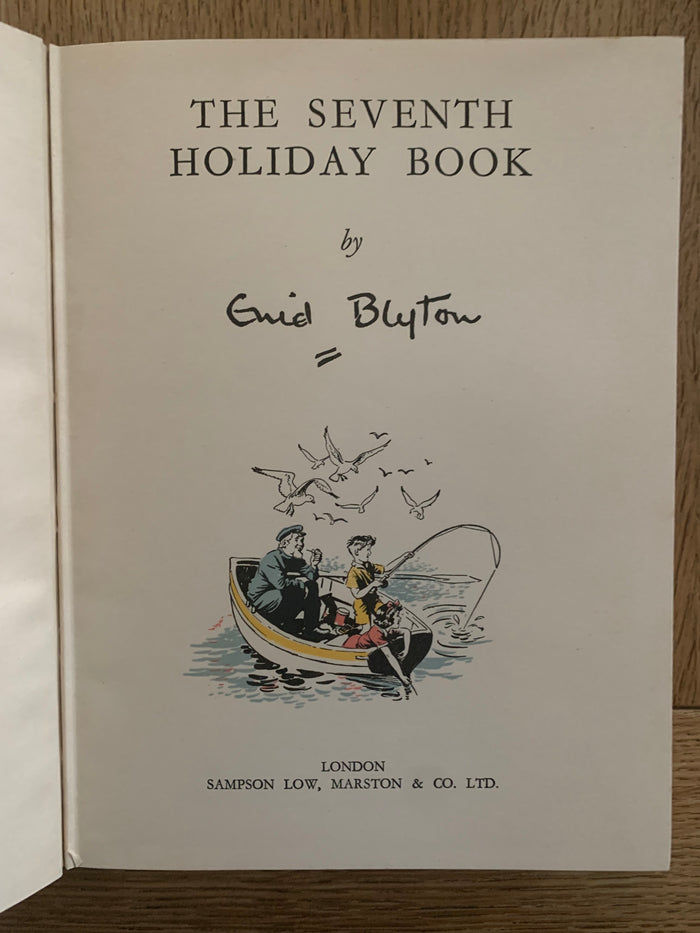 The Seventh Holiday Book
