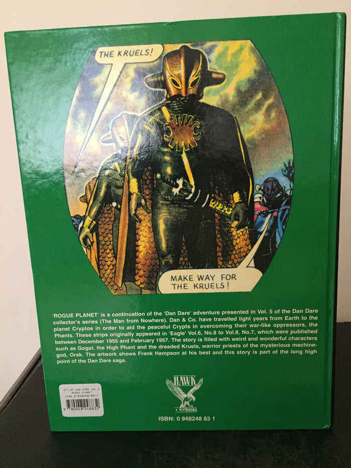 The Sixth Deluxe Collector’s Edition of Dan Dare - Pilot of the Future: Rogue Planet