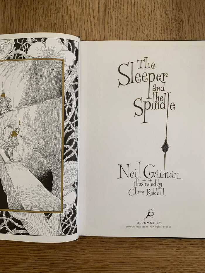The Sleeper and the Spindle
