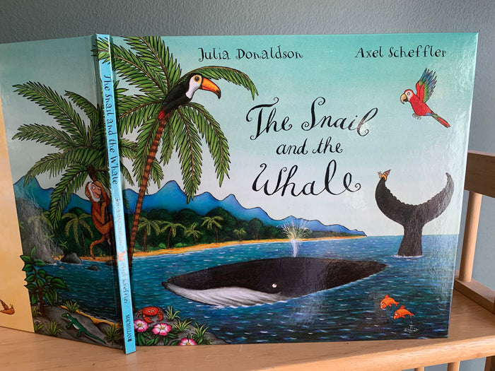 The Snail and the Whale (Signed)