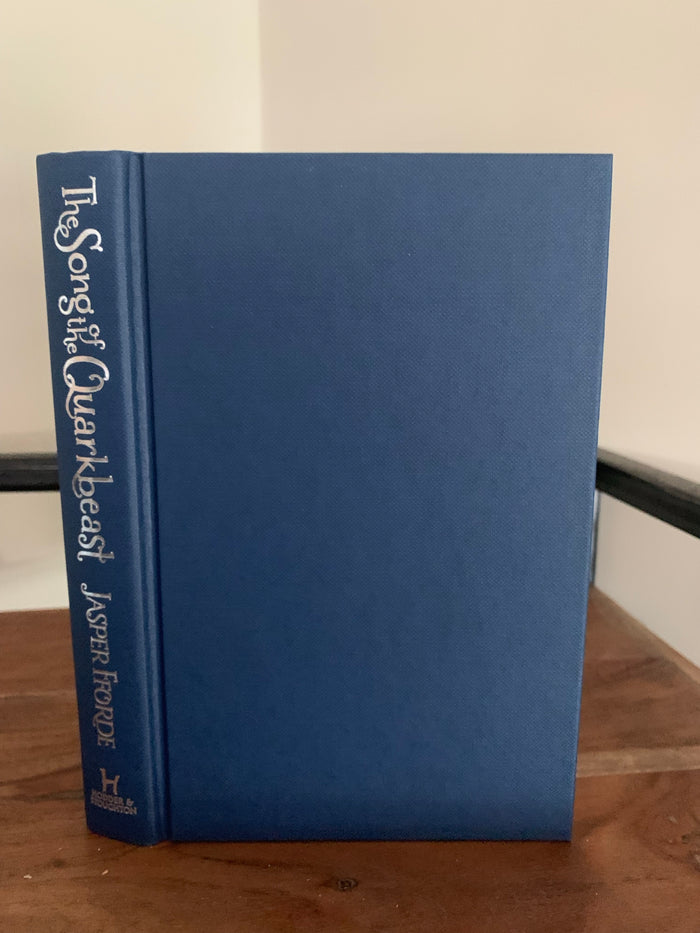 The Song of the Quarkbeast (signed)
