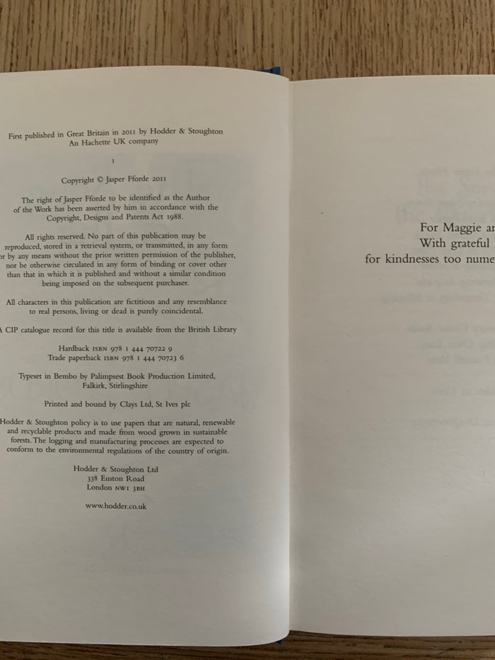 The Song of the Quarkbeast (signed)