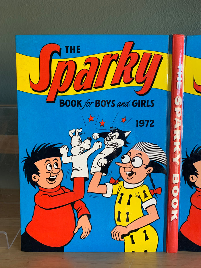 The Sparky Book for Boys and Girls 1972