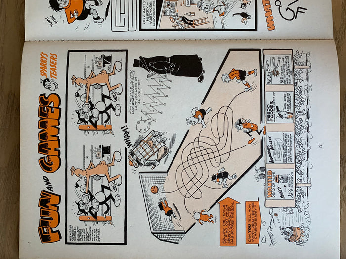 The Sparky Book for Boys and Girls 1972