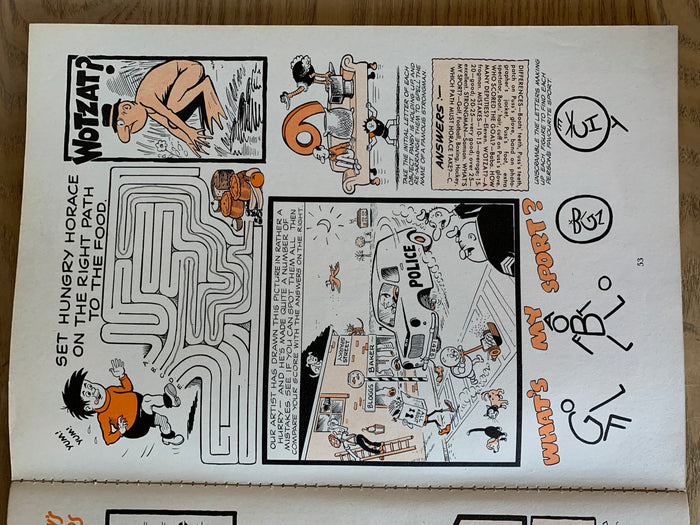 The Sparky Book for Boys and Girls 1972