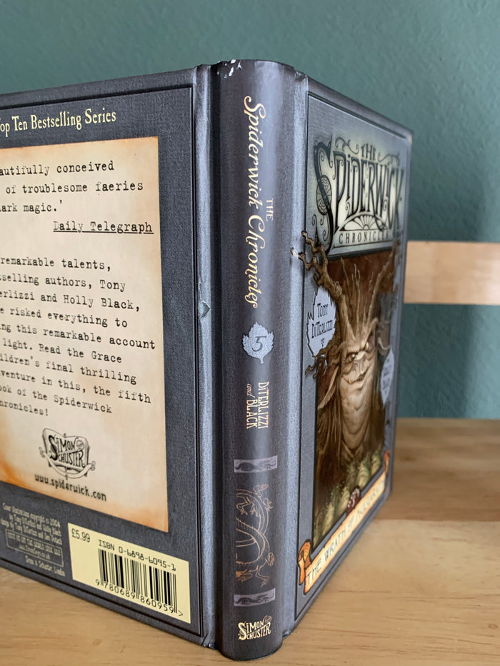 The Spiderwick Chronicles. Complete set - books 1-5 all signed