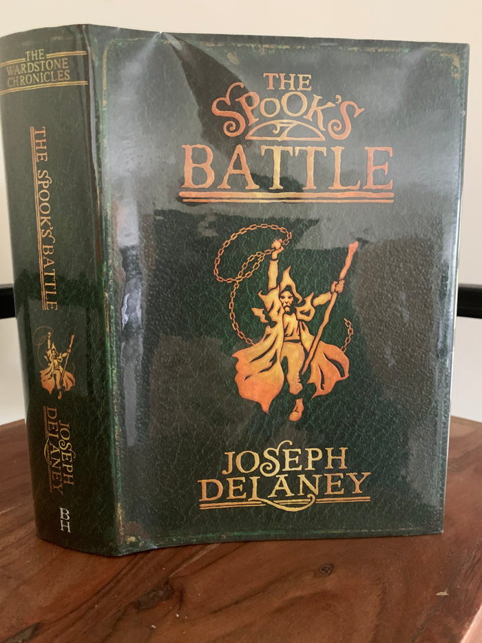 The Spook's Battle (signed)