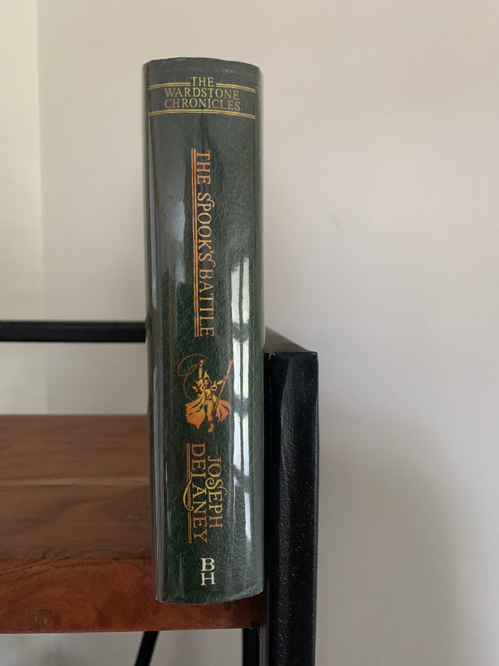 The Spook's Battle (signed)
