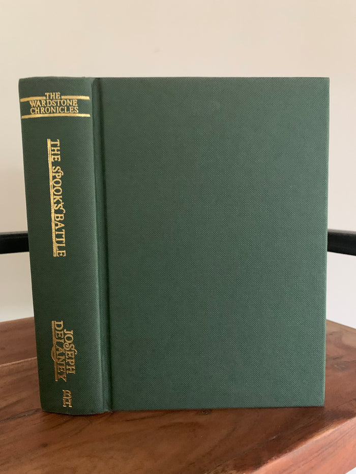 The Spook's Battle (signed)